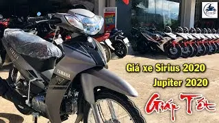 Gi&aacute; xe Yamaha Sirius &ndash; Jupiter 2020 Gi&aacute;p TẾT ▶️ C&oacute; n&ecirc;n mua ở thời điểm n&agrave;y 🔴 GI&Aacute; XE M&Aacute;Y VLOGS
