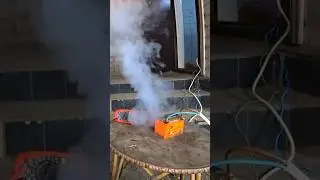 how does a battery boil