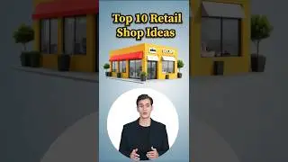 Top 10 Retail Shop Business Ideas #businessideas #business #retailstore #shorts