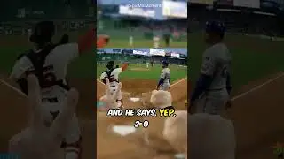 UMPIRE ARGUMENT 😡 After CLEAR Strike Gets Missed! | Epic Mic Moments #shorts