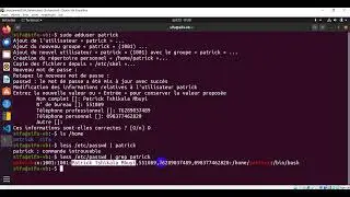 7-Using basic Linux Commands Part 3-Users management