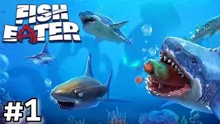 Fish Eater IO Gameplay Ep1