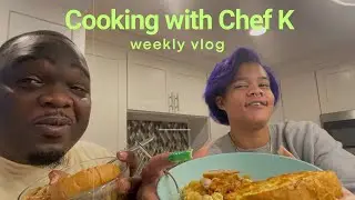 COOKING WITH KHARI (CHEF K)&hellip;CRAZY EATS WITH CHEF K