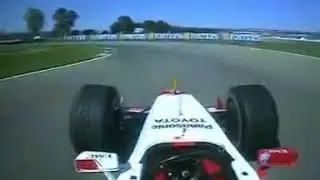 Onboard F1 2004 - Christiano da Matta - USA - Indy