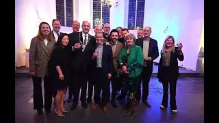 Frederik Zevenbergen ge&iuml;nstalleerd als burgemeester van Vlaardingen.  www.leidseglibber.nl