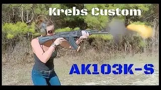Krebs Custom AK 103K-S Rifle Review (HD)