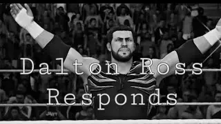Dalton Ross talks on his upcoming match with Dante McGregor