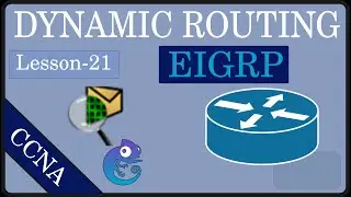 lesson 21: Dynamic routing EIGRP