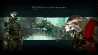 GW2 The Battle of Claw Island - L50 Asura Personal Story