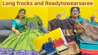 🤩 Narayanapet cotton frocks & Readytowearsaree with new blouse designs and colours 🥰 