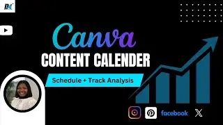 How to Use Canva's Content Calendar for Social Media: Schedule, Plan & Track Analytics