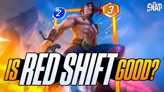 An HONEST REVIEW of RED SHIFT [Marvel Snap Card Review]