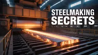 Scrap Metal Recycling at Its Finest | Old Cars Become Railway Infrastructure