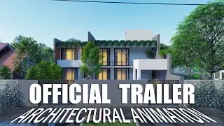 Official Trailer Version (Two Story House Design) | COMING SOON | Architectural 3D Animation