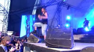 ARTILLERY on METAL HEADS' MISSION 2013