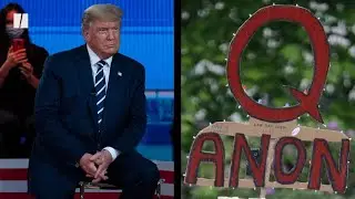 President Donald Trump Refuses To Denounce QAnon