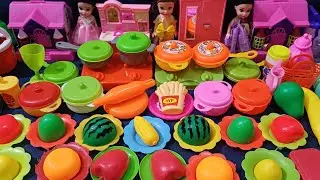 4 Minutes Satisfying with Unboxing Cute Pink Princess House Toys Play Set Review Toys ASMR