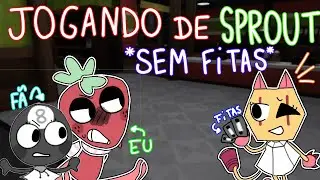 🍓JOGANDO DE SPROUT SEM FITAS…⭐️ -IBELLEyt- // #dandysworld #roblox #sprout #toodles #cosmo