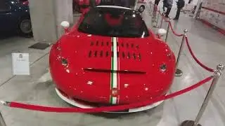 AUTO E MOTO D'EPOCA E MODERNE ad AUTOMOTORETR&Ograve; a Parma fiere (2&ordf; parte)