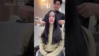 Cut layer x duỗi hơi nước tự nhi&ecirc;n #62tranxuansoan #lionhair #hairstyle
