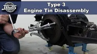 JBugs - VW Type 3 - Engine Tin Disassembly