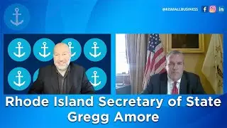 RI Small Business Coalition Forum with Rhode Island Secretary of State Gregg Amore