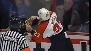 Ryan McGill vs Brent Hughes
