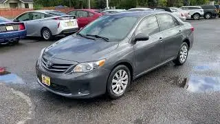 2013 Toyota Corolla LE 100,000 miles SOLD ( For Sale)@hallmotorsllc5155