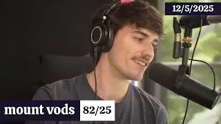 JUST CHATTING + REACT + GEOGUESSR [LIVE #82/25 - pt. 1] | mount vods