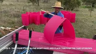 Tree Guard Setup Arbor Staka
