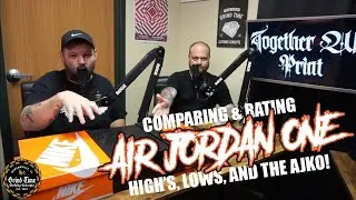 Rate These Sneakers! I Air Jordan 1's - High's vs Low's vs AJKO I Grind Time Sneakers