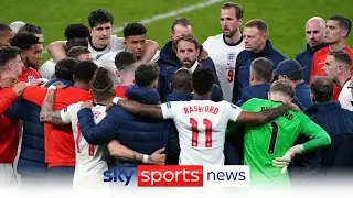 Gareth Southgate says racist abuse aimed at players might be a factor when selecting penalty takers