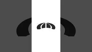 Islamabad Monument Minimal Logo - Adobe Illustrator tutorial #logo #logodesignprocess