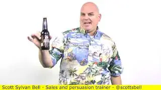 How to make sales conversational with one weird trick - Scott Sylvan Bell