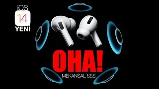 AirPods Pro'ya Yeni &Ouml;zellik Gedi! 