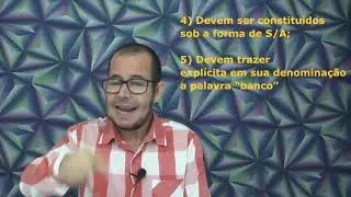 O que é e como funciona um Banco Comercial características  Conhecimentos Bancários 2020  Aula 14