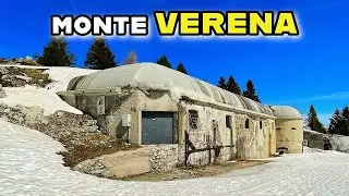 Monte VERENA: escursione da solo dal rifugio Verenetta al forte di Guerra in vetta