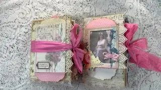 Shabby Chic Style Journals - Books 1 and 2