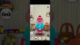 My Talking Pig Oinky (Gameplay)