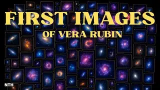 First Stunning Images from the Vera Rubin Telescope