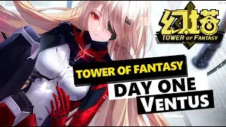 Tower of Fantasy Character Creation: Day 1| Tower of Fantasy PC Gameplay #ToF #TowerOfFantasy