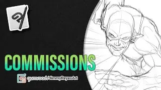 Commission & Freelance Comic Book Art