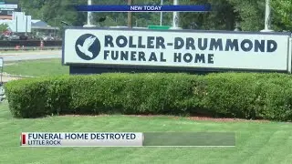 Little Rock funeral home continues to serve others with the help of the community