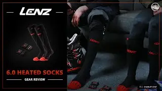 Lenz 6.0 Toe Cap Merino Compression Heated Sock Review