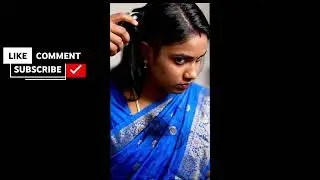 Indian women Hair Cutting with trimmer AI Generated video If you like this video like|Share