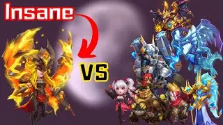 Valiant Saintess | One Shot Beast | Castle Clash #ASG