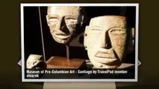 Museum of Pre-Columbian Art - Santiago, Chile