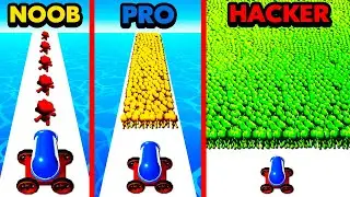 NOOB vs PRO vs HACKER - Mob Control