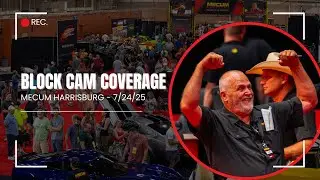 Mecum Harrisburg Live Block Cam: Thursday, July 24, 2025