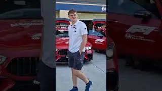 F1 Pitlane Walk Safety Car Abu Dhabi Grand Prix Yas Marina Circuit